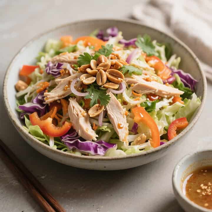 Crunchy Vietnamese Chicken Salad: A Fresh, Flavor-Packed Recipe 4 Crunchy vietnamese chicken salad