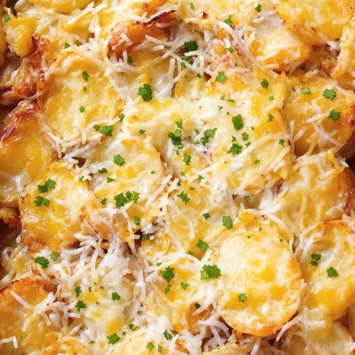 French Onion Potatoes Recipe - Savory Cheesy Side Dish 4 French onion potatoes