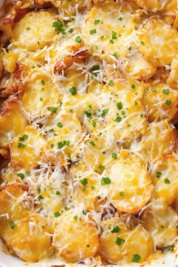 French onion potatoes
