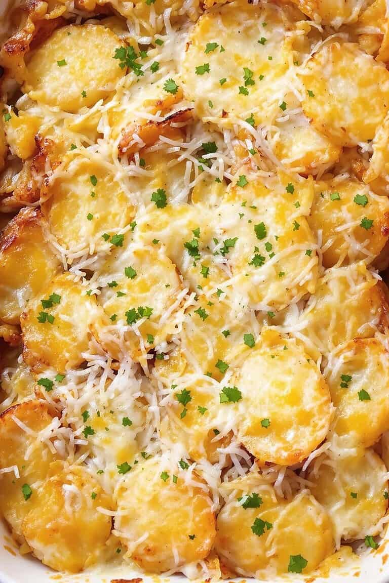 French onion potatoes