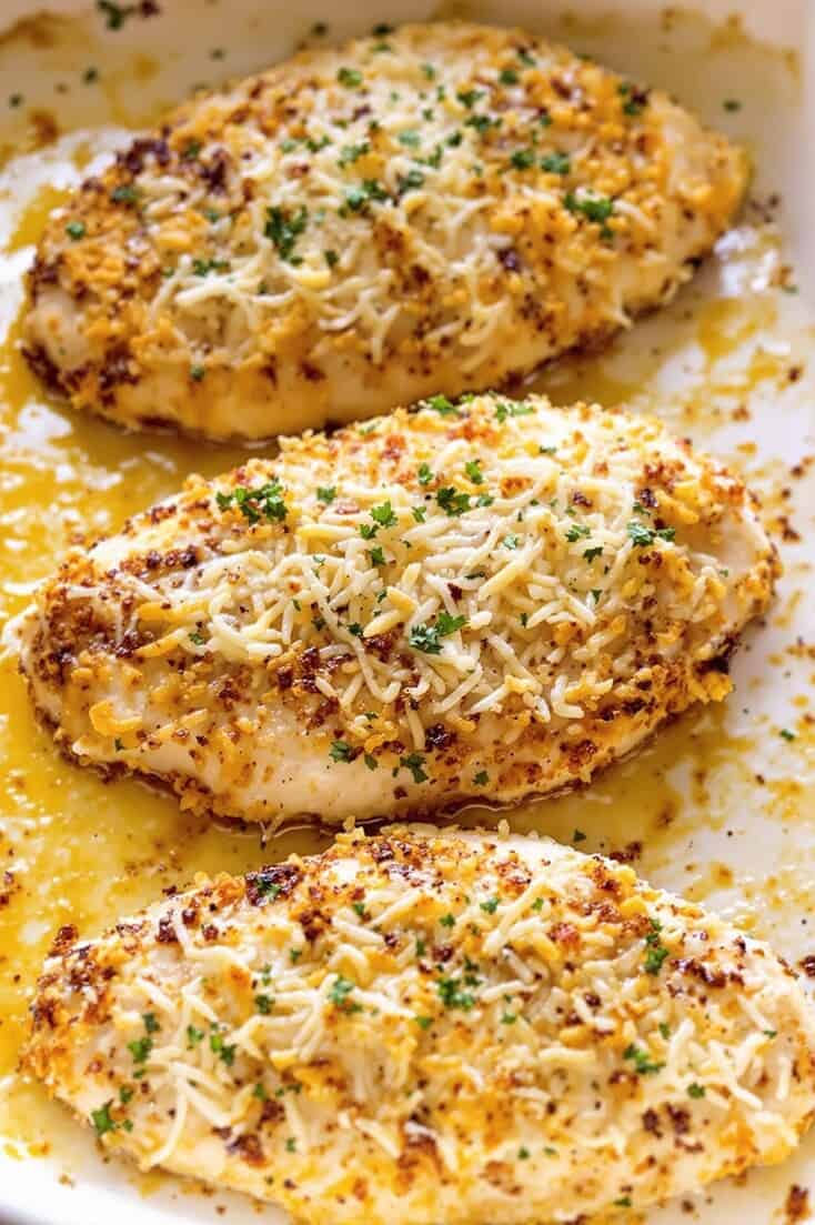 Garlic parmesan chicken