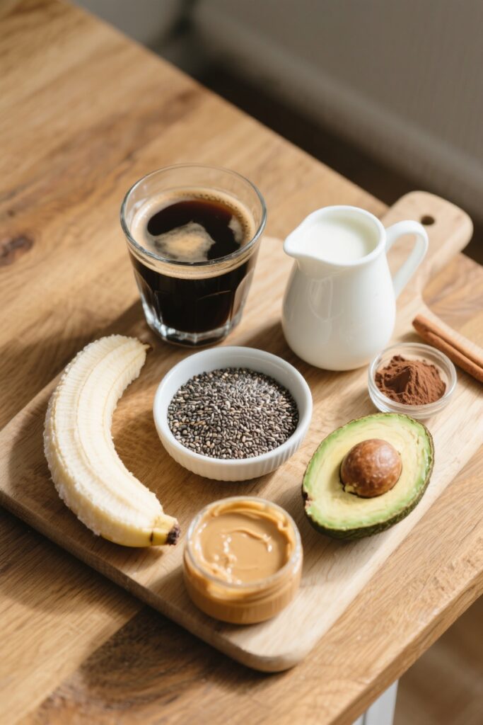 Healthy Coffee Smoothie For Weight Loss: Quick &Amp; Easy Recipe 2 Healthy coffee smoothie ingredients