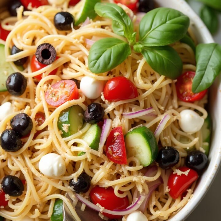 Delicious Italian Spaghetti Salad Recipe – Fresh &Amp; Flavorful 4 Italian spaghetti salad