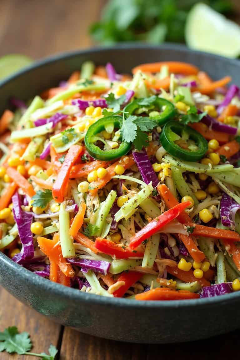 Mexican coleslaw