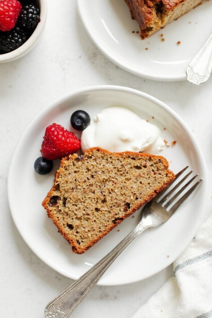 Protein-Packed Banana Bread Recipe - Healthy &Amp; Delicious 3 Protein packed banana bread served