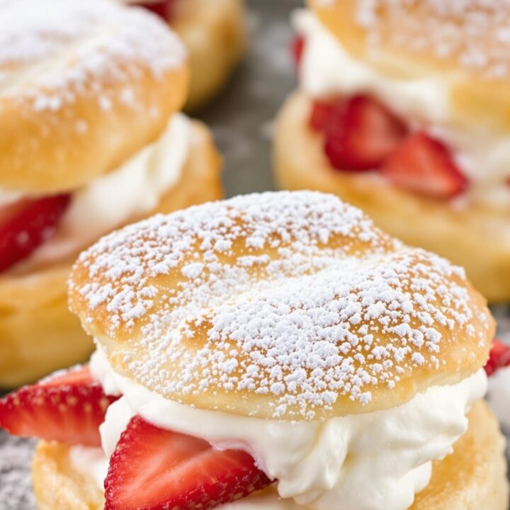 Delicious Strawberry Cream Puffs Recipe – Easy &Amp; Creamy Treat 4 Strawberry cream puffs
