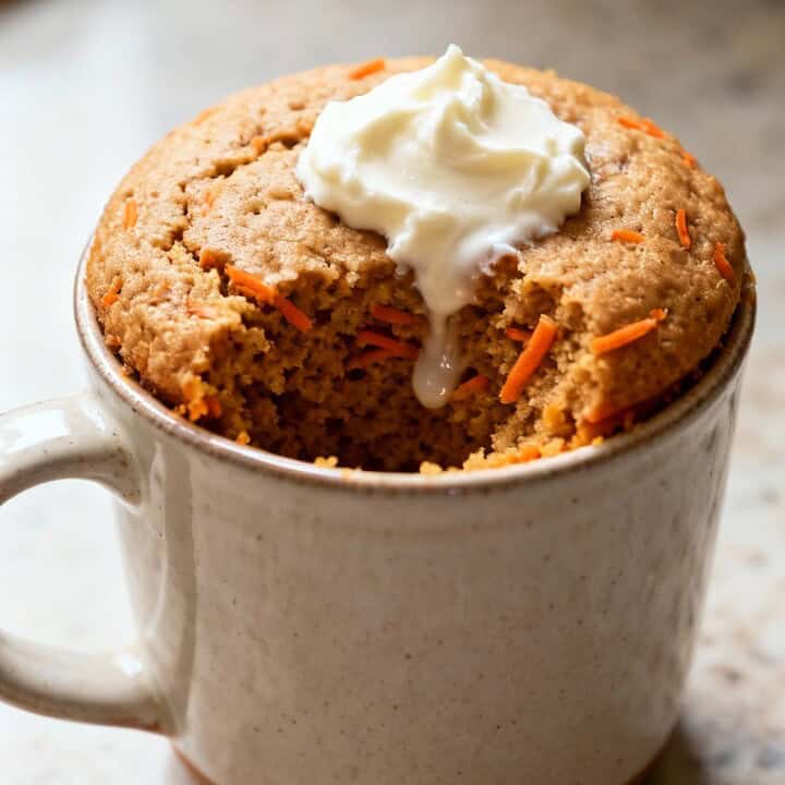 5-Minute Carrot Mug Cake: The Ultimate Quick Dessert 3 5-minute carrot mug cake