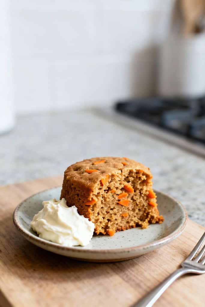 5-Minute Carrot Mug Cake: The Ultimate Quick Dessert 2 5 minute carrot mug cake served
