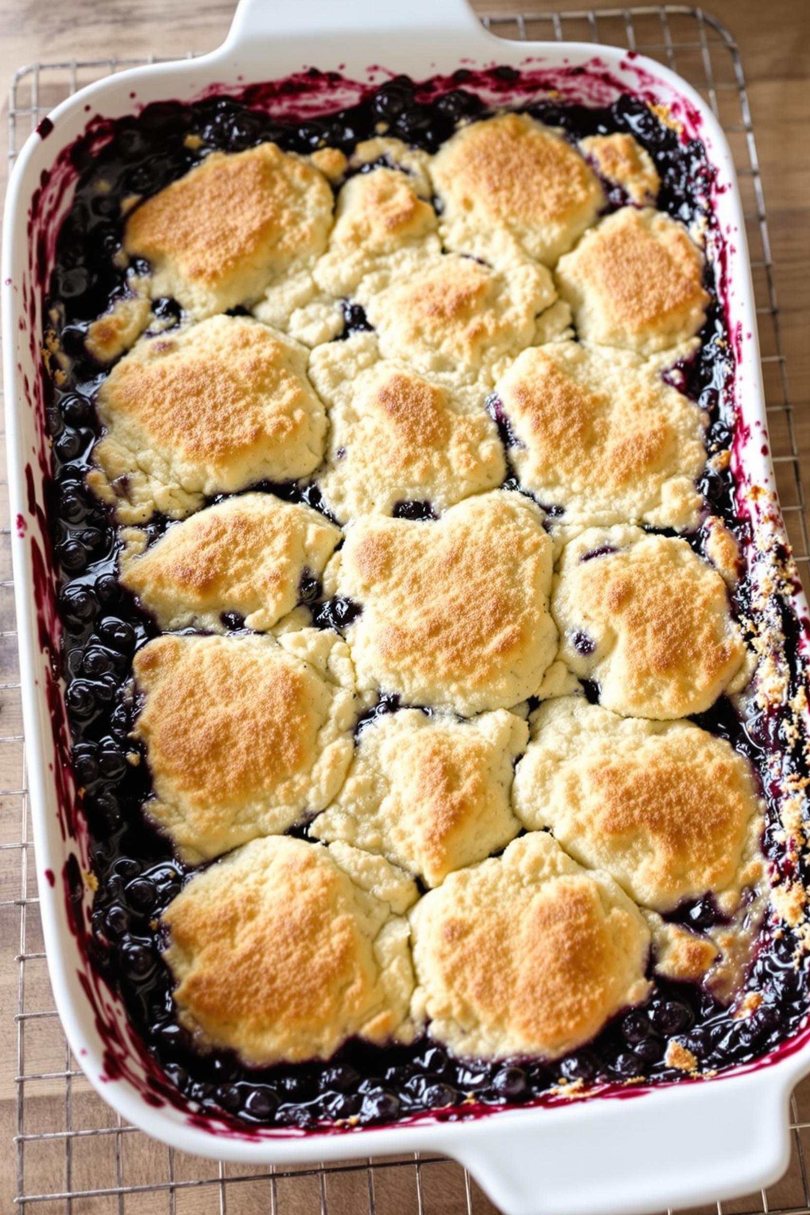 The Perfect Blueberry Cobbler Recipe For Busy Weeknights 1 Blueberry cobbler recipe