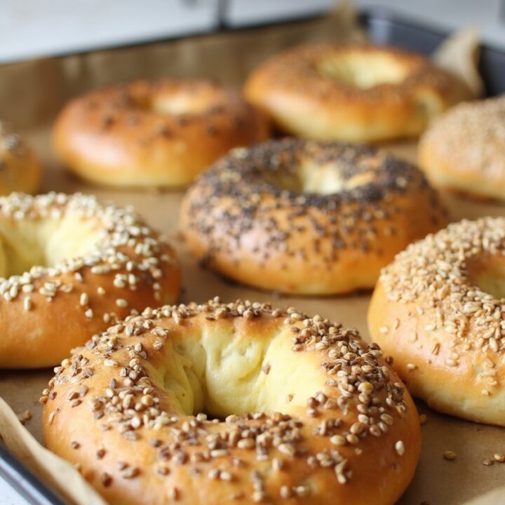 High Protein Cottage Cheese Bagels Recipe: Easy &Amp; Healthy 4 High protein cottage cheese bagels recipe
