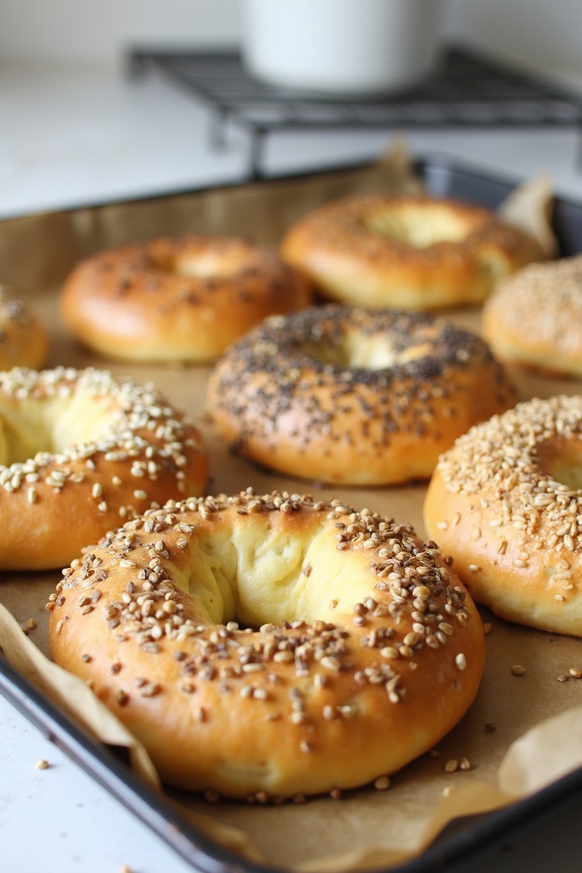 High Protein Cottage Cheese Bagels Recipe: Easy &Amp; Healthy 1 High protein cottage cheese bagels recipe