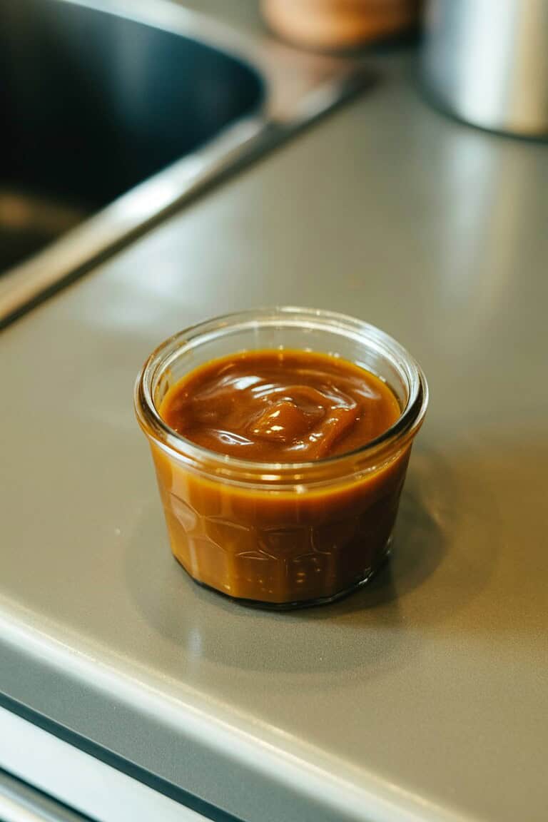 Homemade caramel sauce recipe