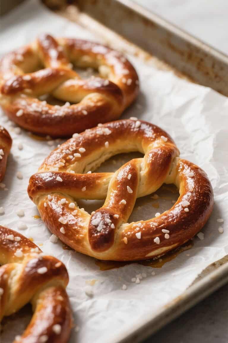 Keto soft pretzel recipe