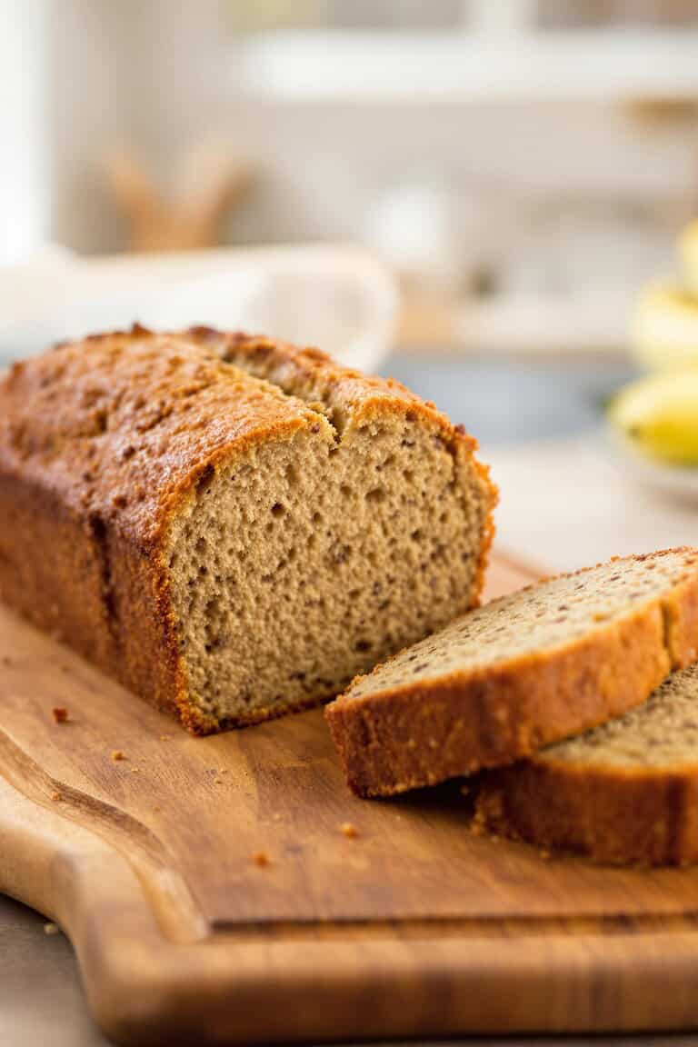 Protein-packed banana bread recipe