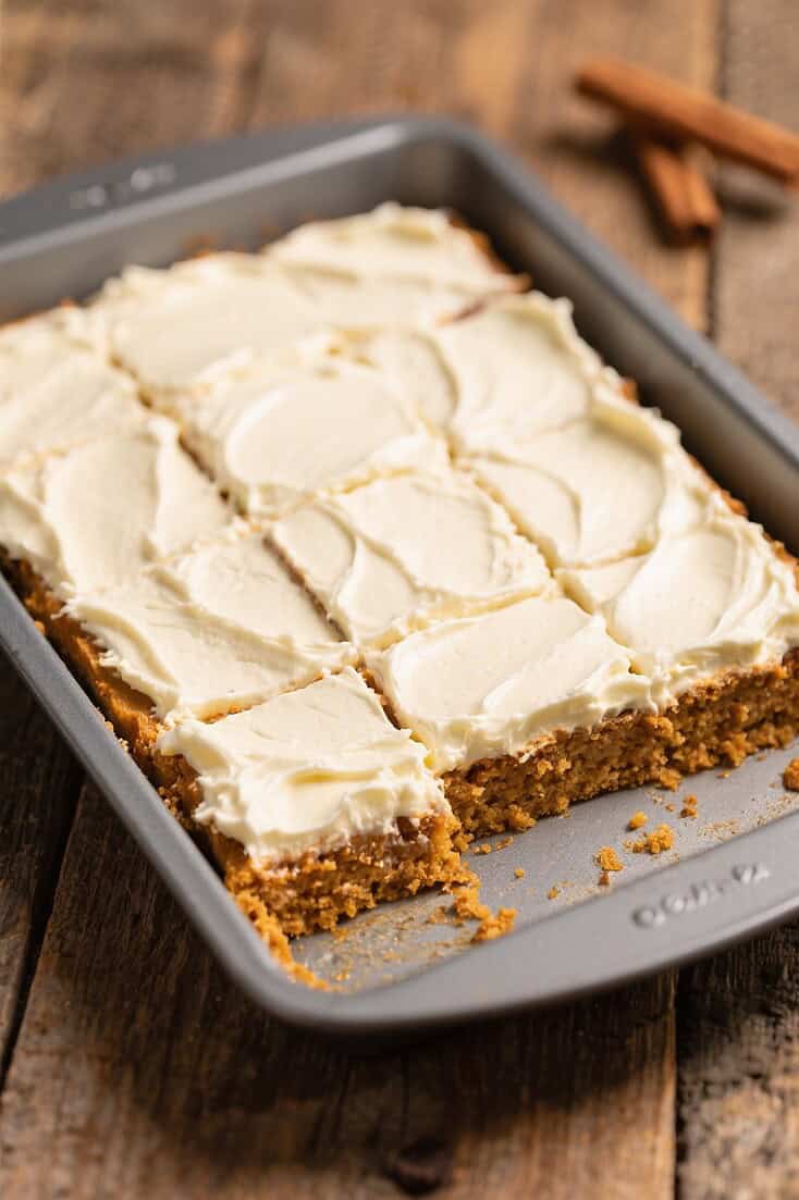 Pumpkin spice bar 1