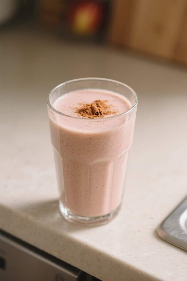 Apple cinnamon smoothie recipe