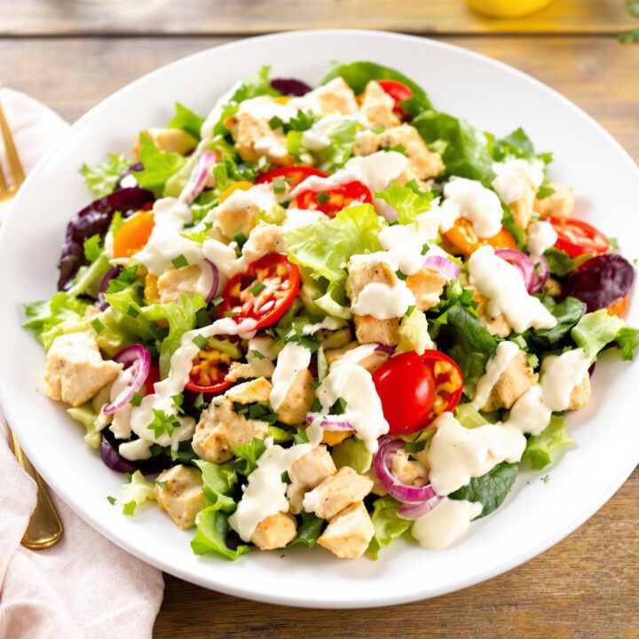 Healthy Ranch Chicken Salad – Easy &Amp; Delicious Recipe 4 Healthy ranch chicken salad