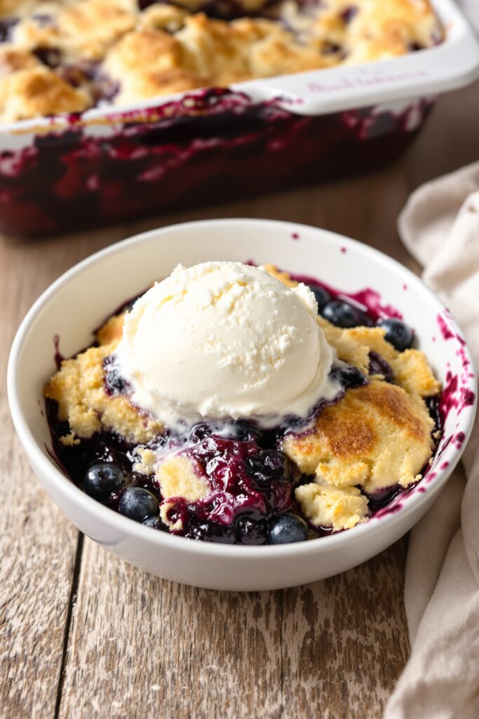 The Perfect Blueberry Cobbler Recipe For Busy Weeknights 2 Image 5