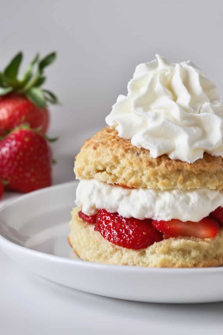 Strawberry shortcake recipe