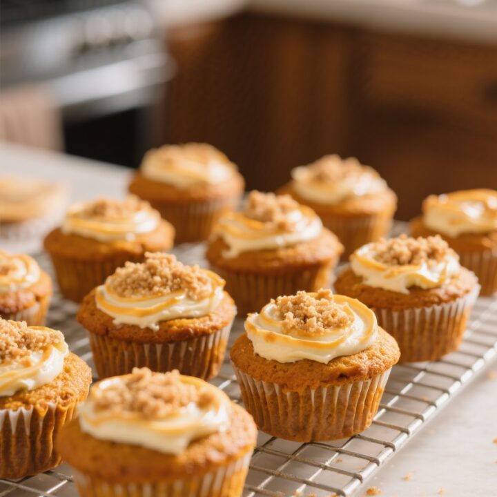 Pumpkin Cream Cheese Muffins: Your New Favorite Fall Treat 4 Pumpkin cream cheese muffins recipe