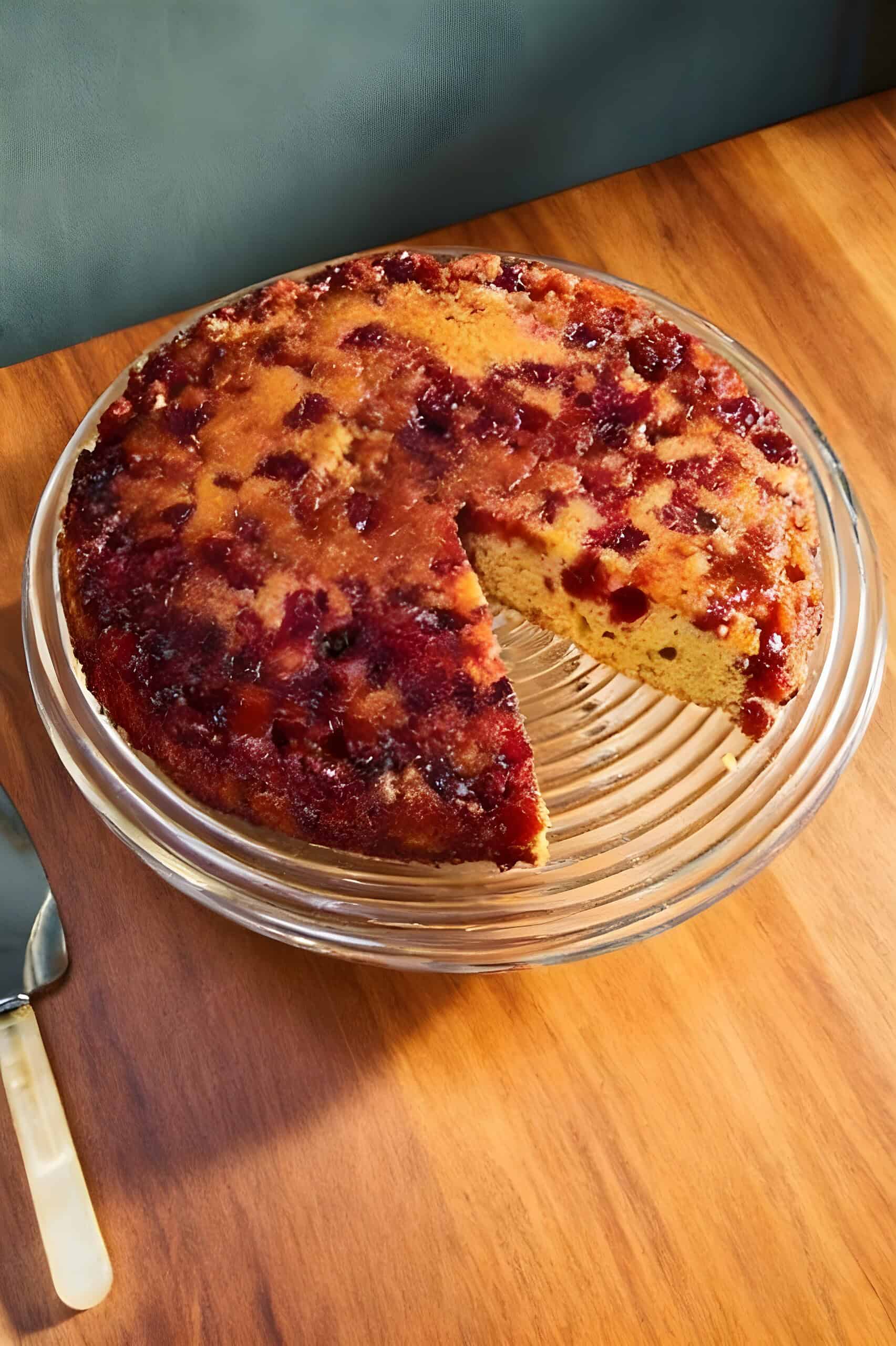 Cranberry Upside Down Cake: A Festive Holiday Dessert Recipe 1 Cranberry upside down cake recipe