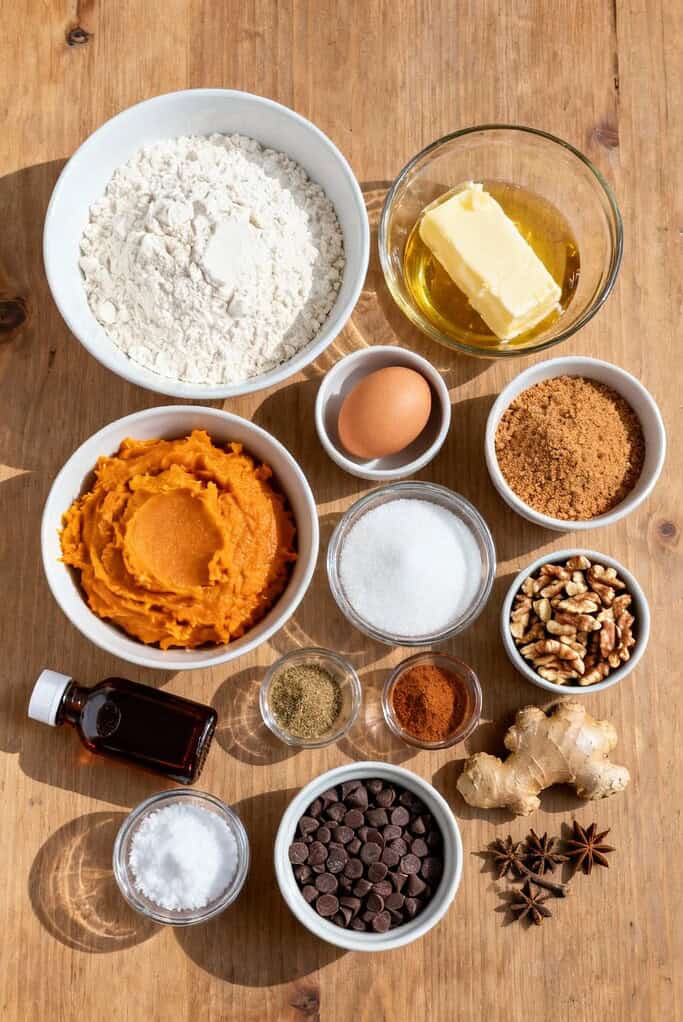 Pumpkin Chocolate Chip Cookies: The Perfect Fall Treat 2 Essential ingredients for perfect pumpkin chocolate chip cookies