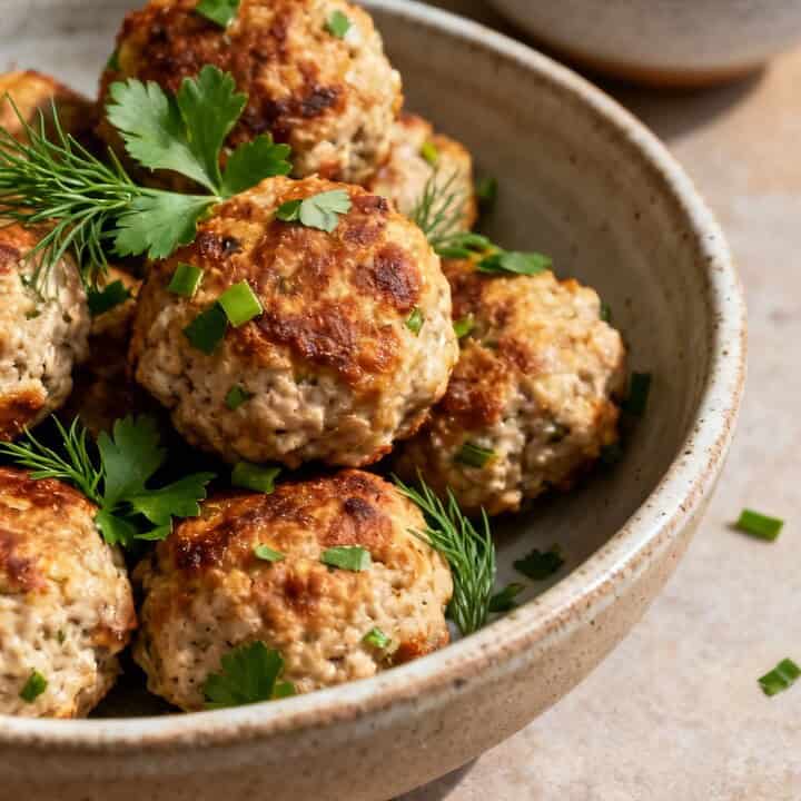 Greek Turkey Meatballs With Tzatziki: A Healthy Mediterranean Delight 4 Greek turkey meatballs with tzatziki recipe