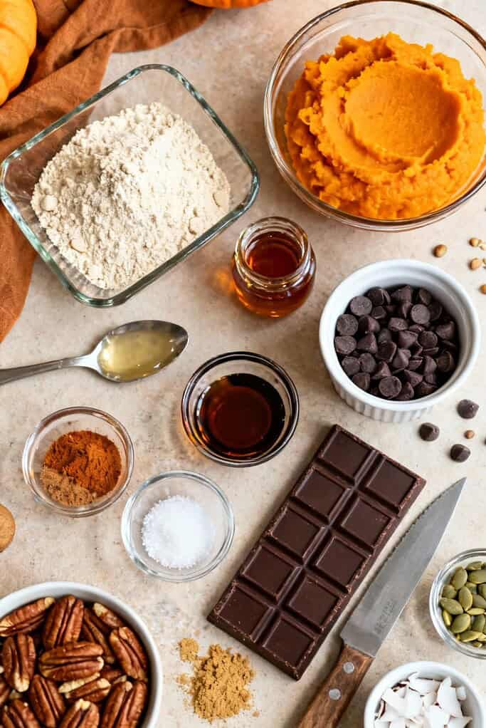 Healthy Pumpkin Truffles: A Guilt-Free Fall Treat Recipe 2 Healthy pumpkin truffles ingredients