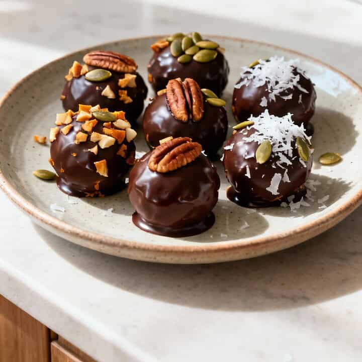 Healthy Pumpkin Truffles: A Guilt-Free Fall Treat Recipe 4 Healthy pumpkin truffles