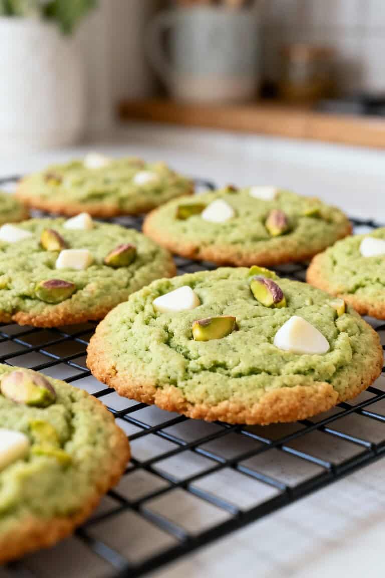 Pistachio pudding cookies recipe