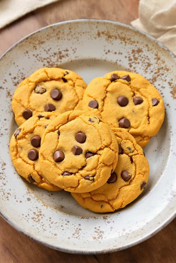 Pumpkin Chocolate Chip Cookies: The Perfect Fall Treat 3 Pumpkin chocolate chip cookies