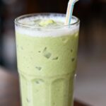 Vietnamese avocado smoothie