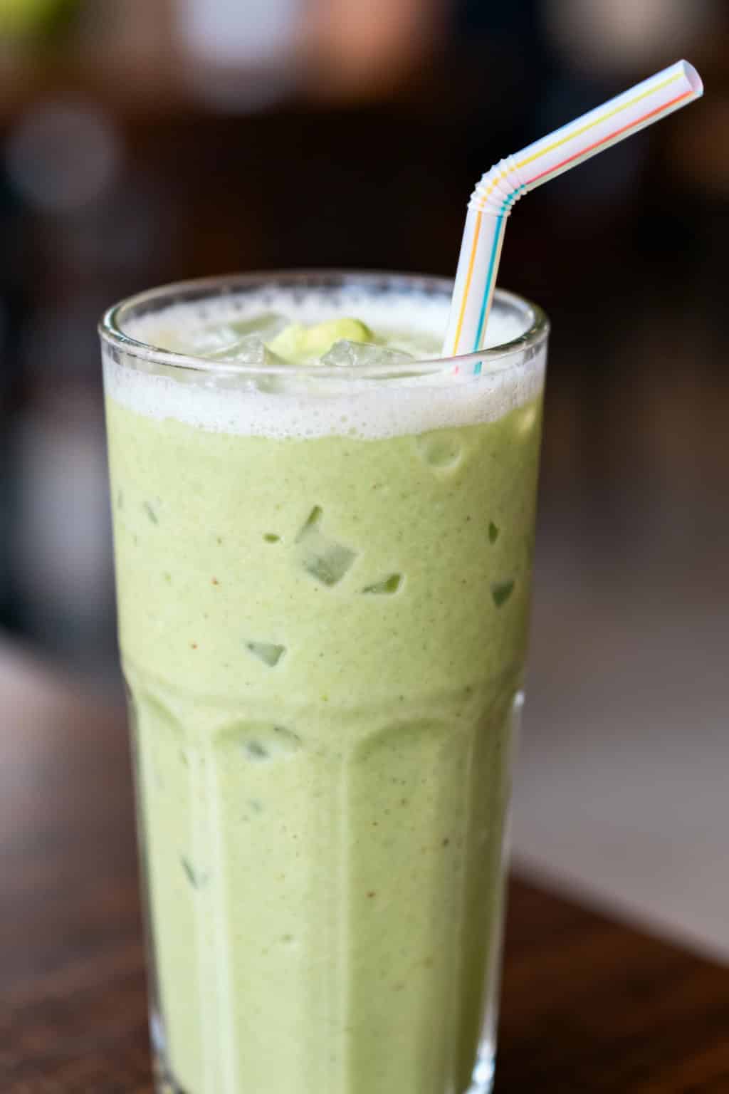 Vietnamese Avocado Smoothie: A Creamy Tropical Delight 1 Vietnamese avocado smoothie