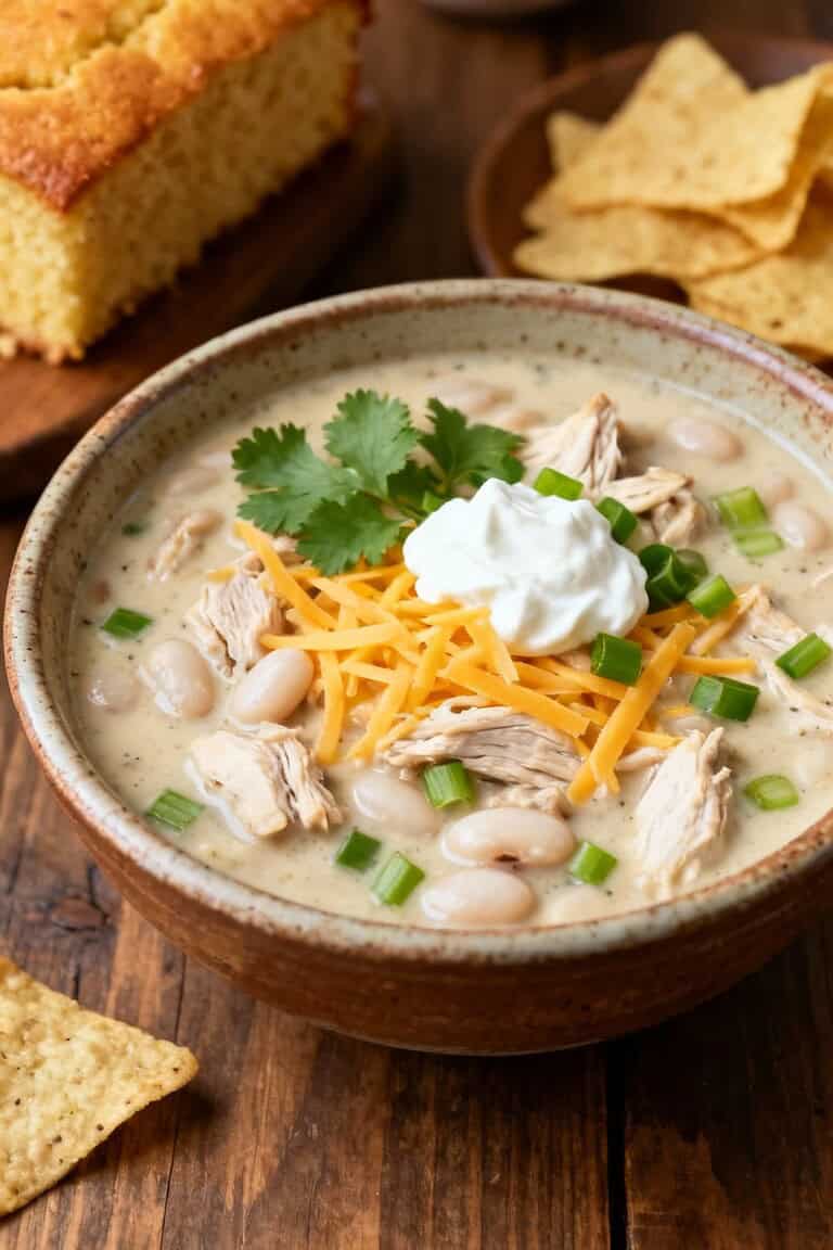 White chicken chili recipe