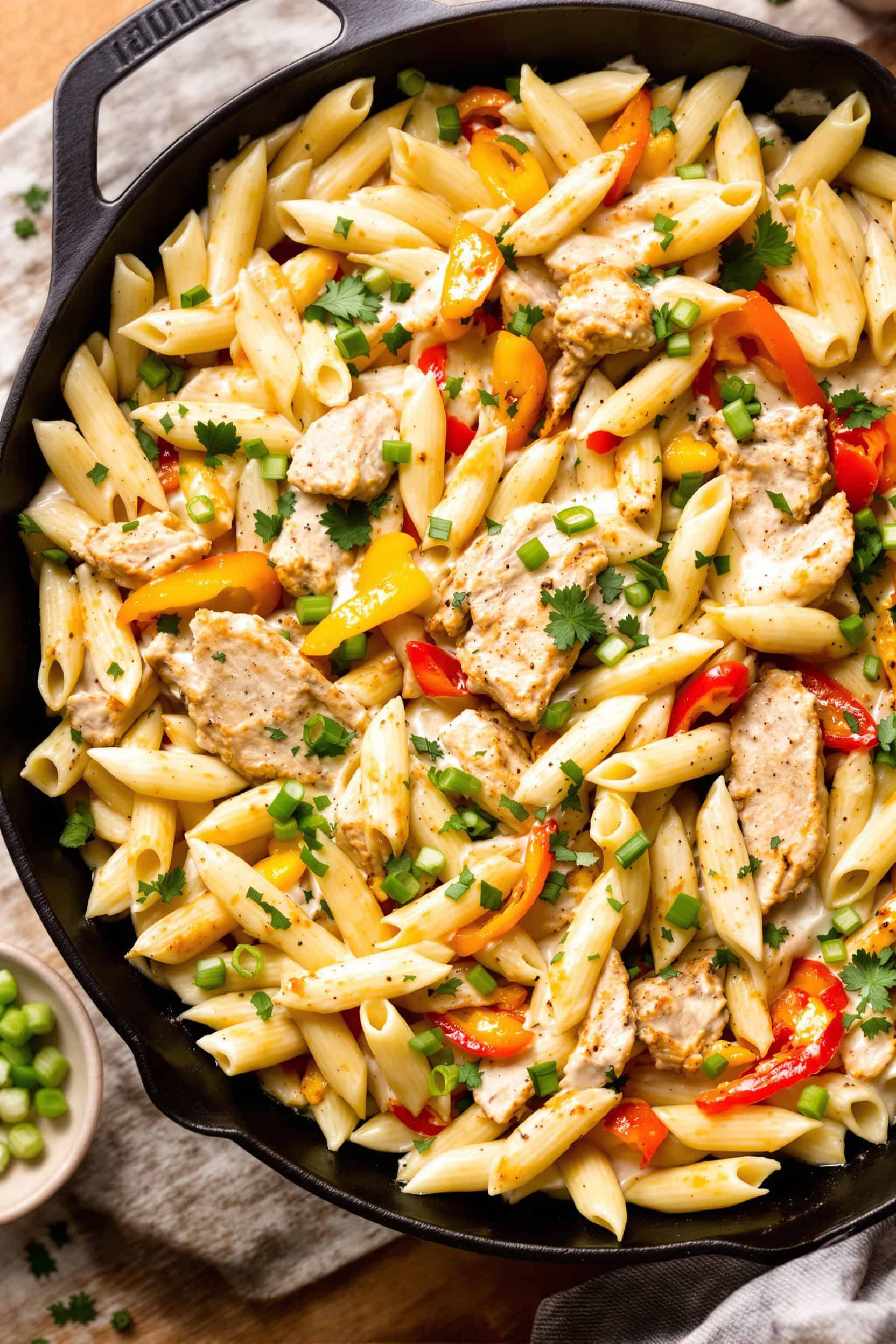 Cajun Chicken Pasta: A Spicy Comfort Food Recipe 1 Cajun chicken pasta