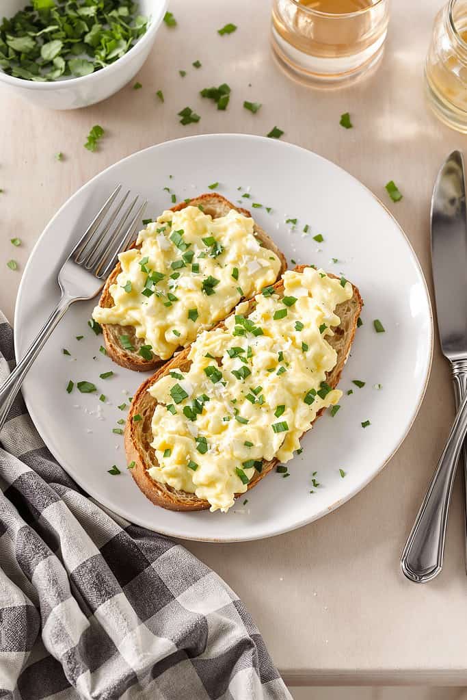 Creamy Ricotta Egg Toast: The Perfect Breakfast Recipe 2 Image 13
