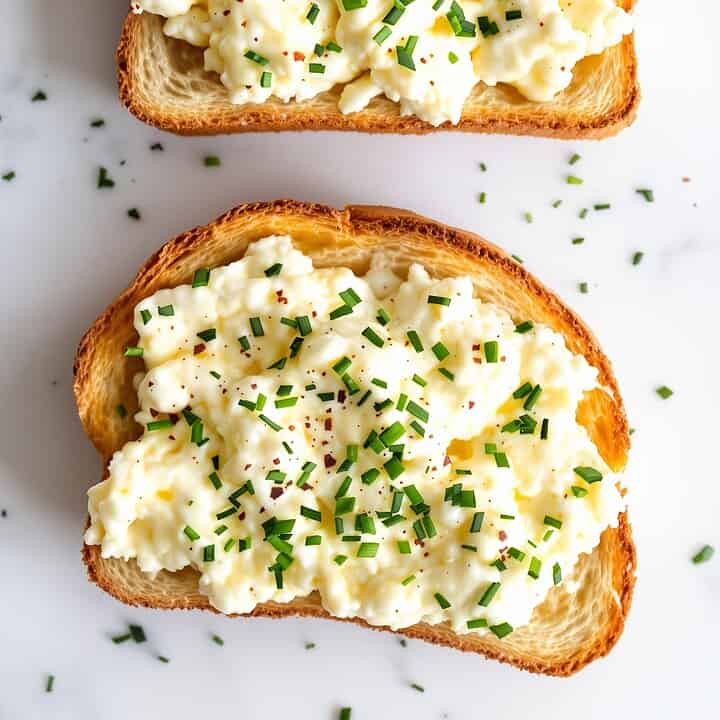 Creamy Ricotta Egg Toast: The Perfect Breakfast Recipe 3 Creamy ricotta egg toast