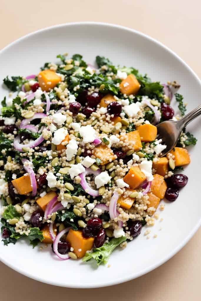 Roasted Sweet Potato Kale And Quinoa Salad: A Nutritious Power Bowl Recipe 2 Image 15
