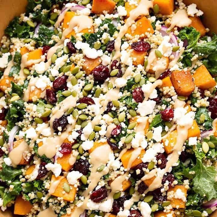 Roasted Sweet Potato Kale And Quinoa Salad: A Nutritious Power Bowl Recipe 3 Roasted sweet potato kale and quinoa salad
