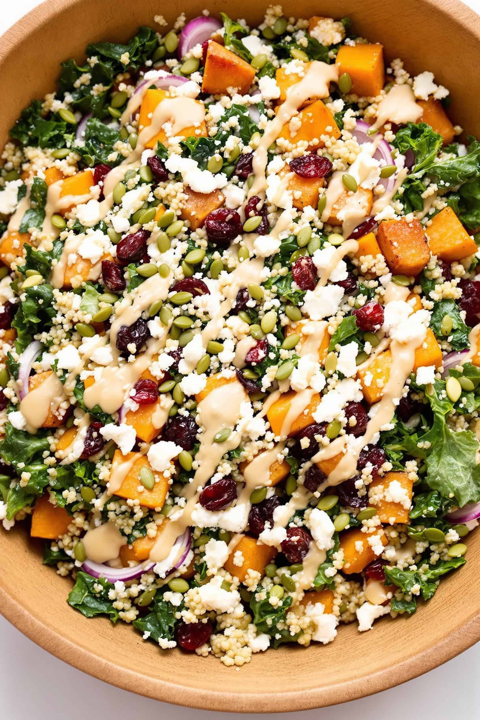 Roasted Sweet Potato Kale And Quinoa Salad: A Nutritious Power Bowl Recipe 1 Roasted sweet potato kale and quinoa salad