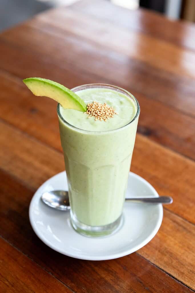 Vietnamese Avocado Smoothie: A Creamy Tropical Delight 2 Image 2