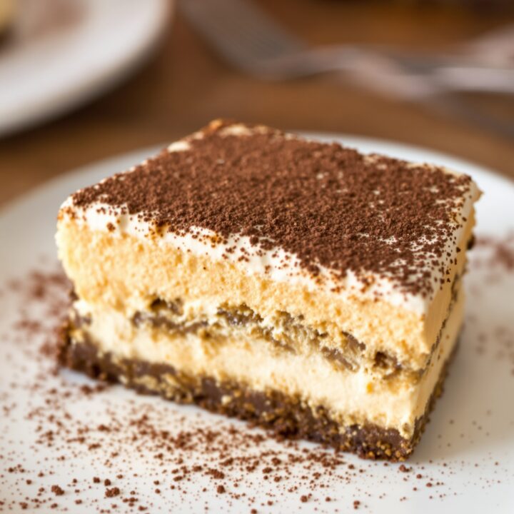 Easy Pumpkin Tiramisu Recipe (No-Bake) 3 Pumpkin tiramisu (no-bake)