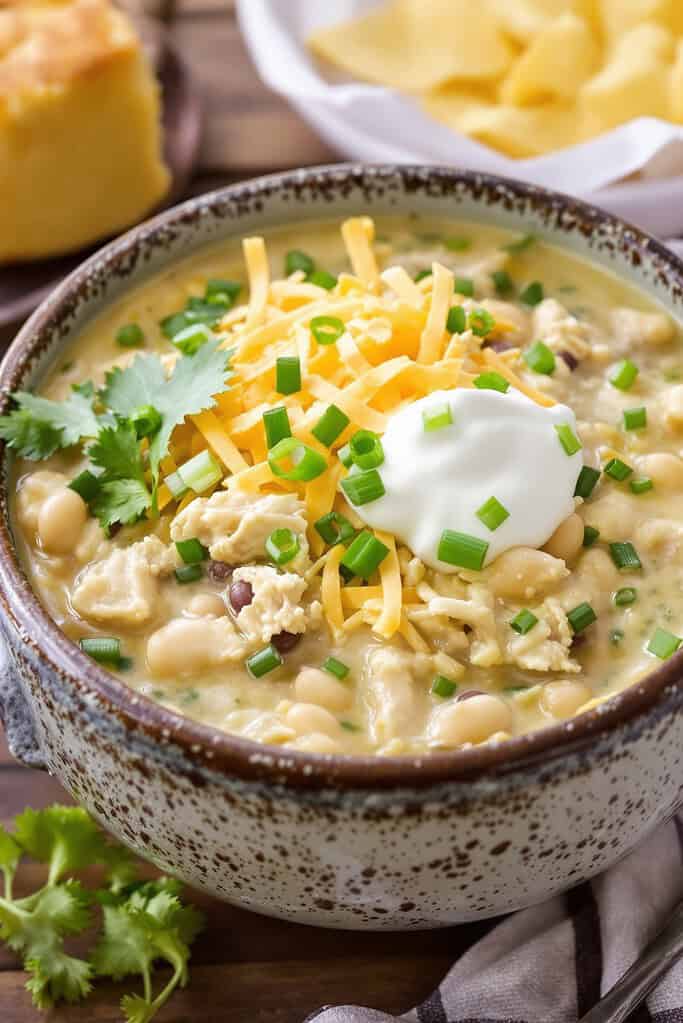 White Chicken Chili Recipe: A Creamy Comfort Food Classic 3 Image 20