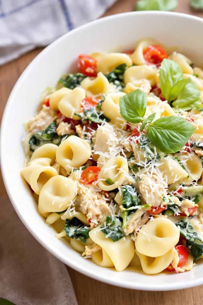 Crockpot Chicken Tortellini: An Easy Comfort Food Recipe 2 Image 23