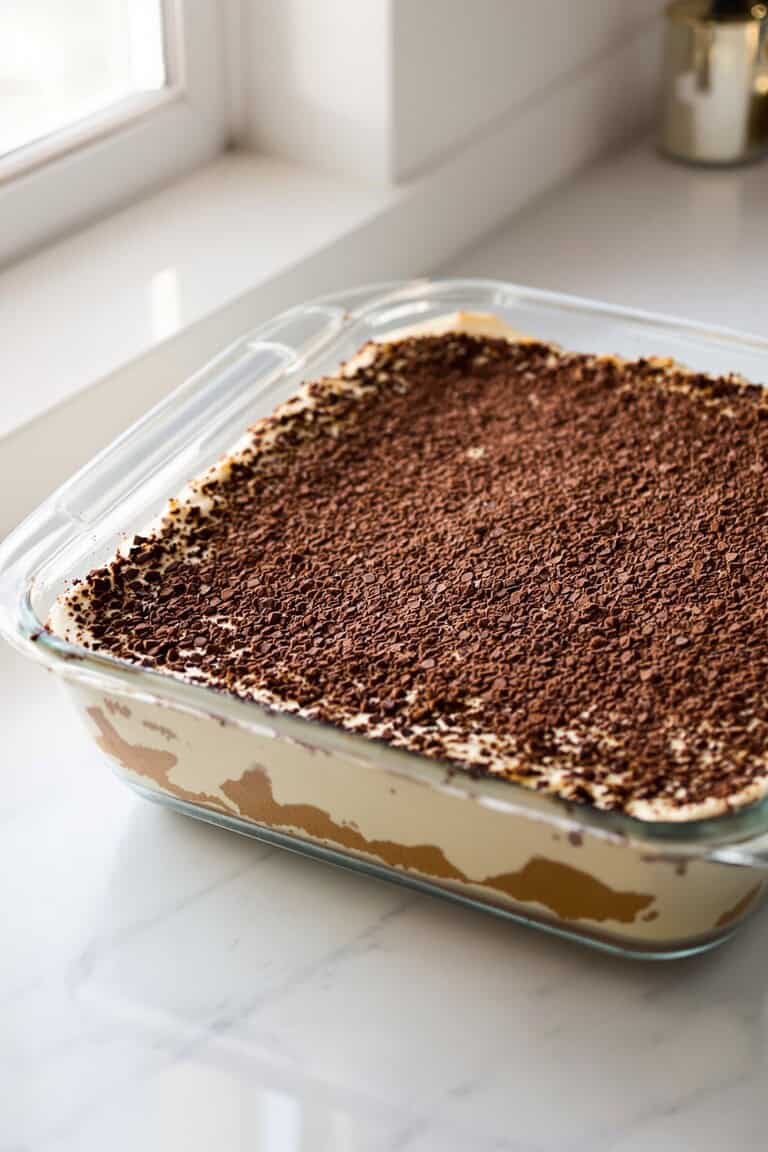 Pumpkin tiramisu recipe