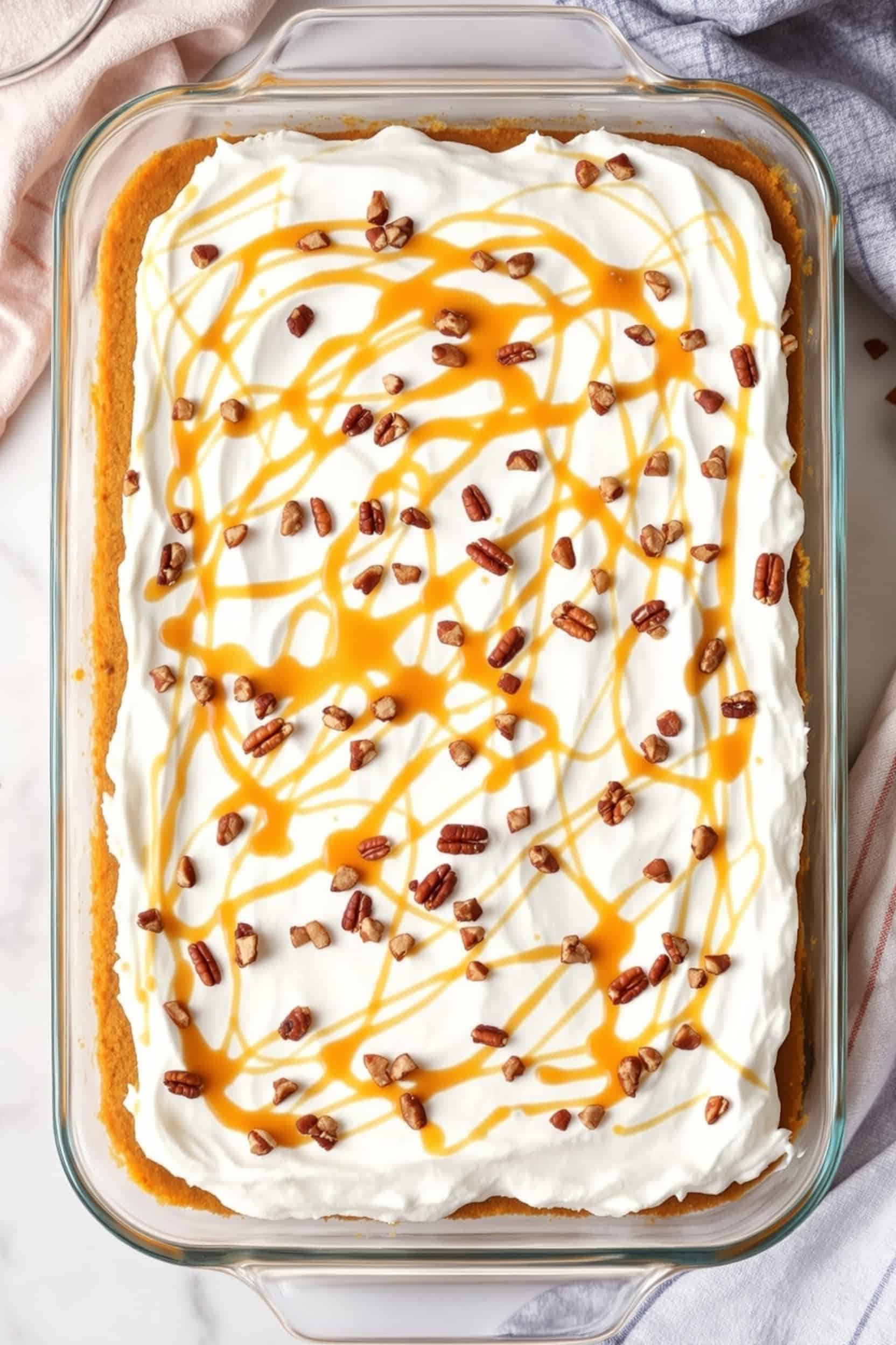 The Ultimate Pumpkin Poke Cake Recipe: A Fall Dessert Everyone Will Love 1 Pumpkin poke cake