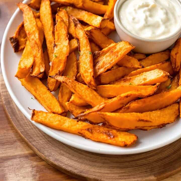 Perfect Baked Sweet Potato Fries: Easy &Amp; Healthy 3 Crispy baked sweet potato fries