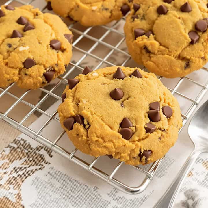Pumpkin Chocolate Chip Cookies: The Perfect Fall Treat 4 Pumpkin chocolate chip cookies