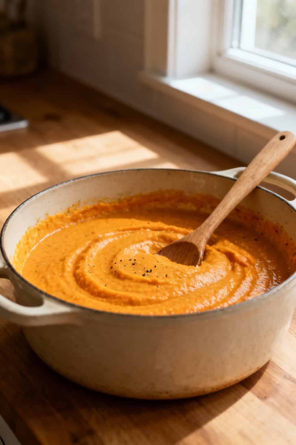 Butternut squash pasta sauce