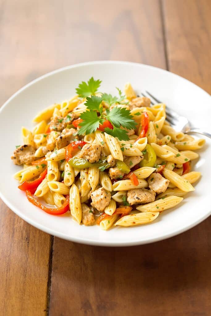 Cajun Chicken Pasta: A Spicy Comfort Food Recipe 2 Image 9